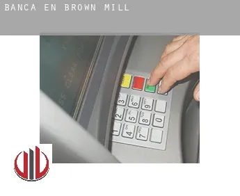 Banca en  Brown Mill