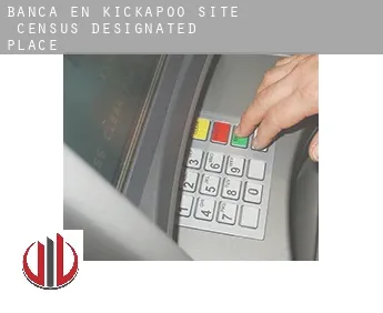 Banca en  Kickapoo Site 6