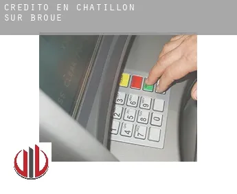 Crédito en  Châtillon-sur-Broué