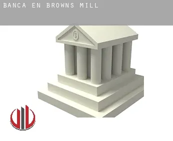 Banca en  Browns Mill