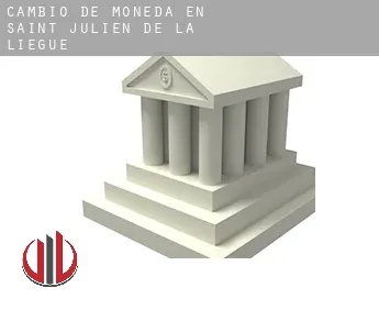 Cambio de moneda en  Saint-Julien-de-la-Liègue