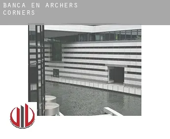 Banca en  Archers Corners