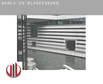 Banca en  Blankenborn