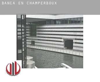 Banca en  Champerboux