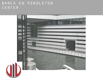 Banca en  Pendleton Center