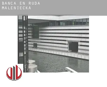 Banca en  Ruda Maleniecka