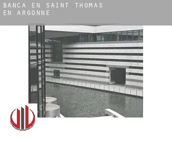 Banca en  Saint-Thomas-en-Argonne