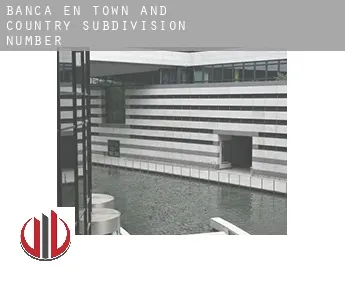 Banca en  Town and Country Subdivision Number 2