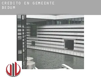 Crédito en  Gemeente Bedum