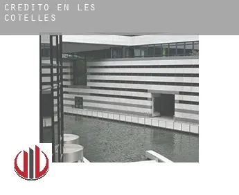 Crédito en  Les Côtelles