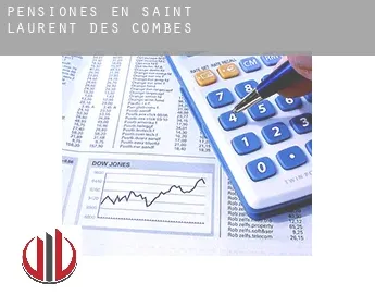 Pensiones en  Saint-Laurent-des-Combes