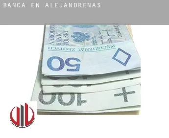 Banca en  Alejandrenas