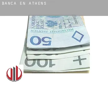 Banca en  Athens