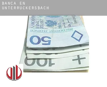 Banca en  Unterrückersbach