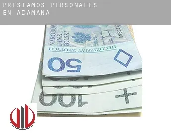 Préstamos personales en  Adamana