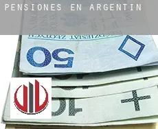 Pensiones en  Argentina