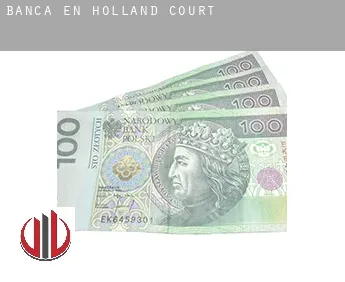 Banca en  Holland Court