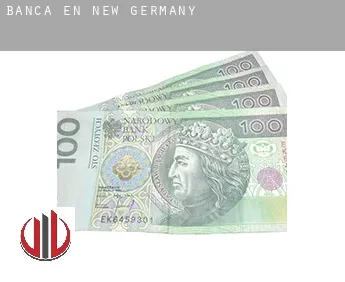Banca en  New Germany