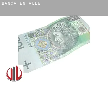 Banca en  Alle