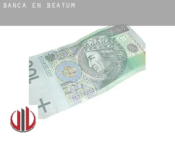 Banca en  Beatum