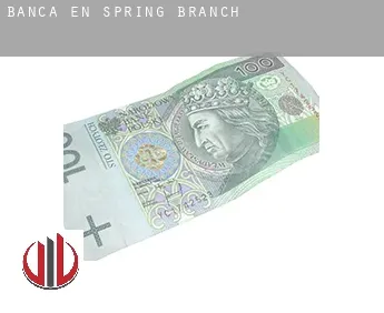 Banca en  Spring Branch