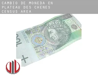 Cambio de moneda en  Plateau-des-Chênes (census area)