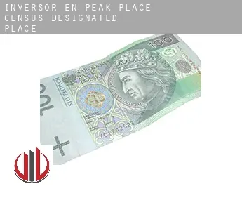 Inversor en  Peak Place