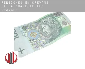 Pensiones en  Crevans-et-la-Chapelle-lès-Granges