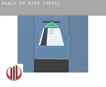 Banca en  Byrd Chapel