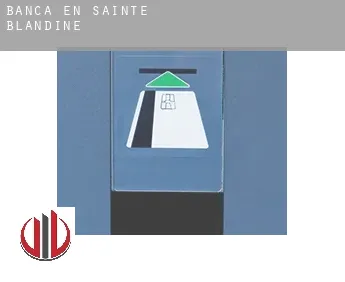 Banca en  Sainte-Blandine