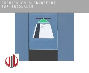 Crédito en  Blanquefort-sur-Briolance
