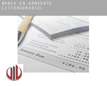 Banca en  Gemeente Littenseradiel