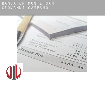 Banca en  Monte San Giovanni Campano