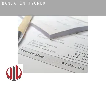 Banca en  Tyonek
