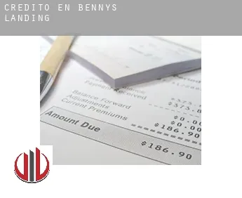 Crédito en  Bennys Landing