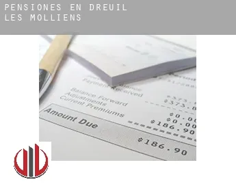 Pensiones en  Dreuil-lès-Molliens