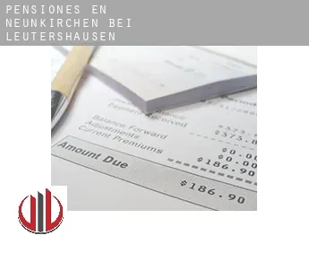 Pensiones en  Neunkirchen bei Leutershausen