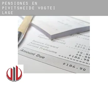 Pensiones en  Pivitsheide Vogtei Lage