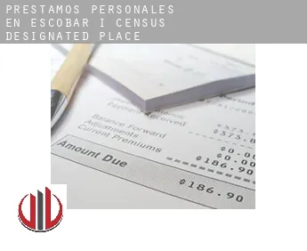 Préstamos personales en  Escobar I