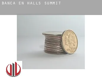 Banca en  Halls Summit