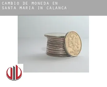 Cambio de moneda en  Santa Maria in Calanca