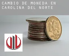 Cambio de moneda en  Carolina del Norte
