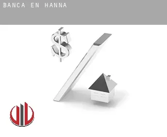 Banca en  Hanna