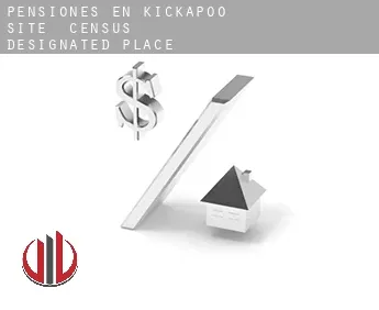 Pensiones en  Kickapoo Site 5