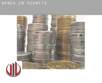 Banca en  Acomita