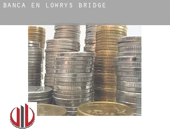 Banca en  Lowry’s Bridge