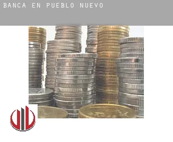 Banca en  Pueblo Nuevo