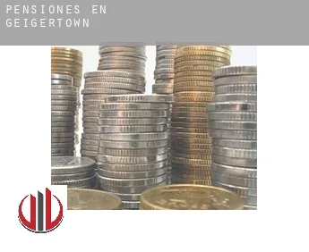 Pensiones en  Geigertown