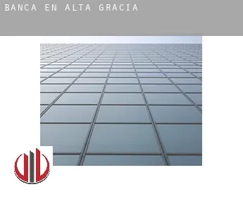 Banca en  Alta Gracia