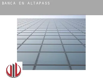 Banca en  Altapass